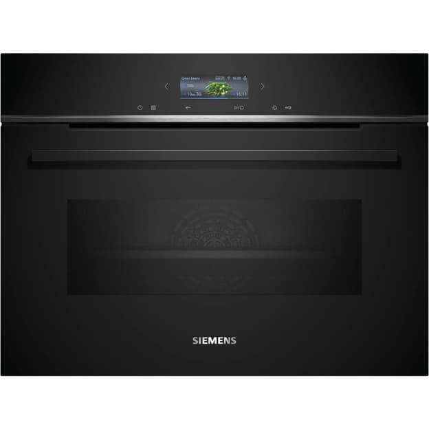 Компактный духовой шкаф CM724G1B1 Siemens