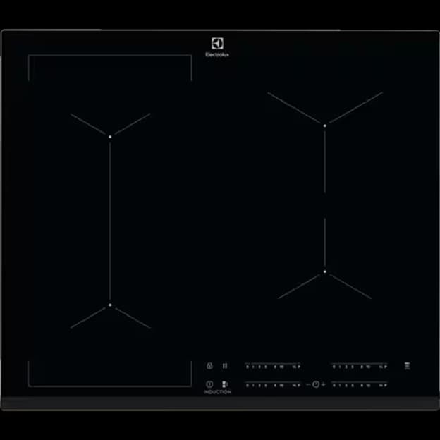 Варочная поверхность индукционная CIV634 60см Hob2Hood черный Electrolux