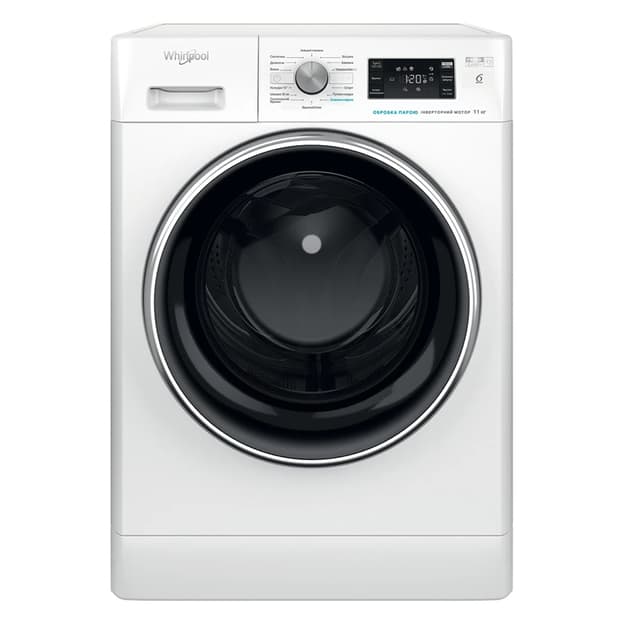 Стиральная машина FFB11469BCVUA белый Whirlpool