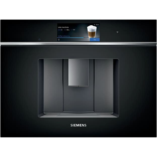 Встраиваемая кофемашина CT718L1B0 Siemens