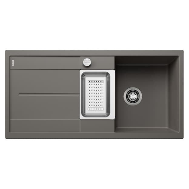 Мойка METRA 6 S SILGRANIT (мпс./врезная) вулканический серый BLANCO (527299)