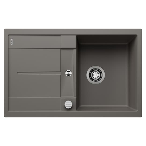Мойка METRA 45 S SILGRANIT (мпс./врезная) вулканический серый BLANCO (527288)