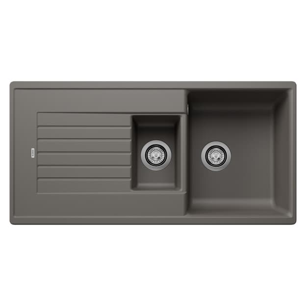 Мойка ZIA 6 S SILGRANIT (мпс./врезная) вулканический серый BLANCO (527390)