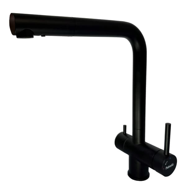 Смеситель Velvet Black FKM 317 Fabiano