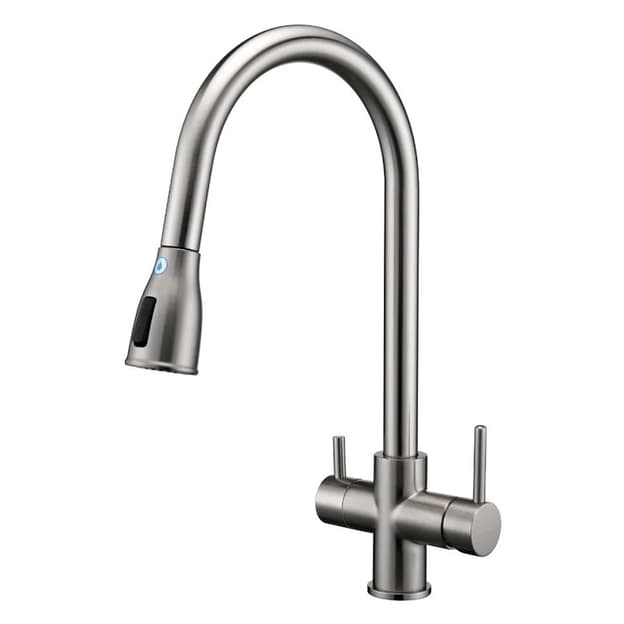 Змішувач комбінований FKM 3122 Inox Fabiano