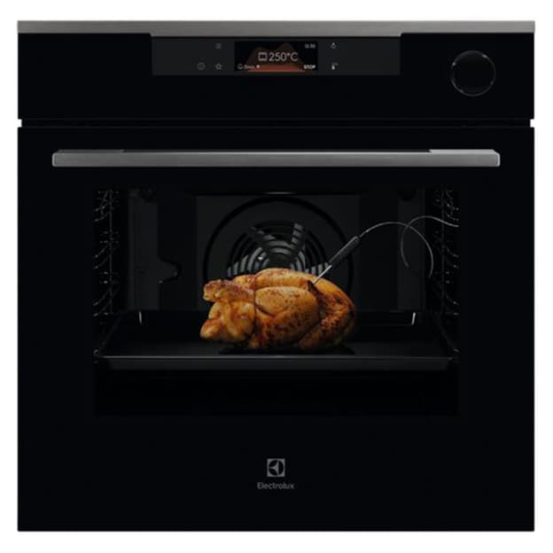 Духовой шкаф KOCBP39H черный Electrolux