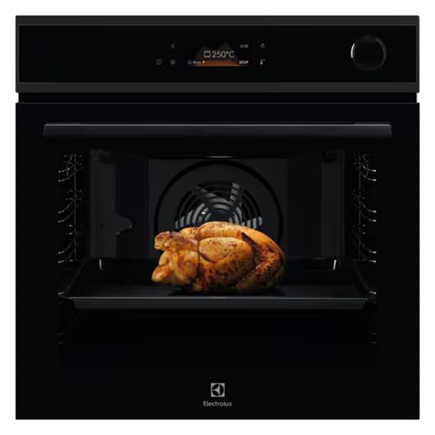 Духовой шкаф EOC8P39H черный Electrolux