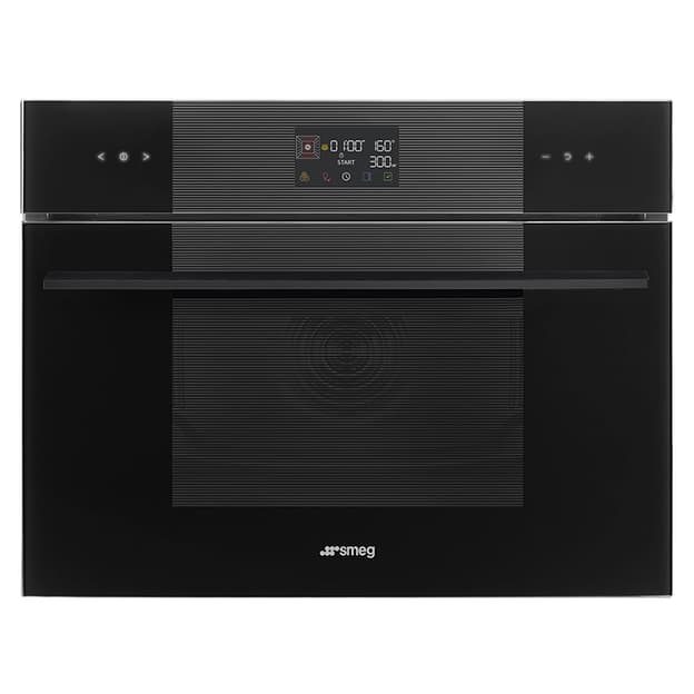 Духова шафа з НВЧ SO4102M1B3 Smeg
