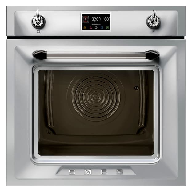 Духовой шкаф с паром SOP6902S2PX Smeg