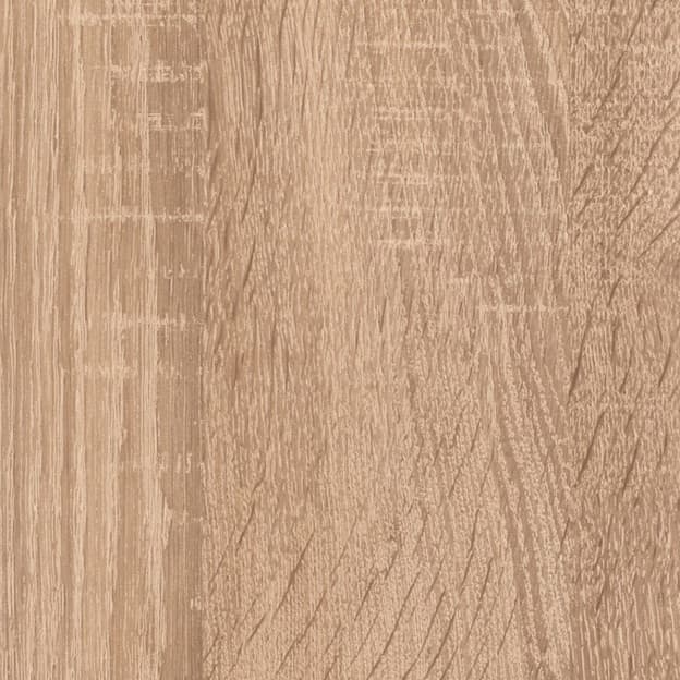 Компакт-плита FUNDERMAX HPL (Fine Hammer) 0877 FH Light Sawcut Oak / черное ядро ​​4100x1300x12