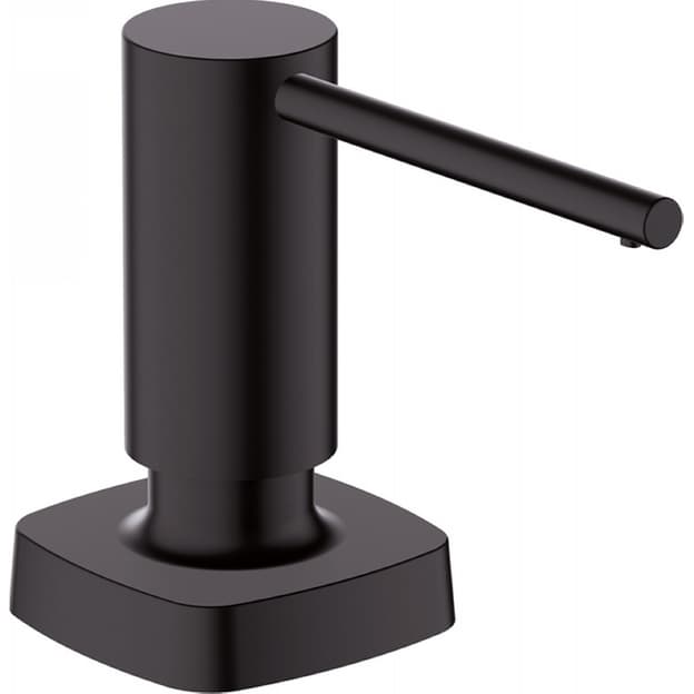 Дозатор для миючих засобів A71 500мл чорний матовий Hansgrohe (40468670)