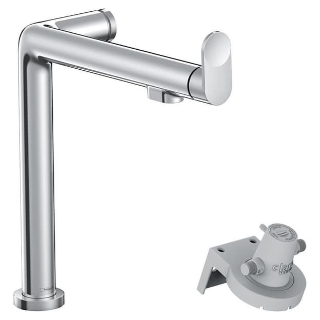 Смеситель для кухни Aqittura M91 FilterSystem 240 хром Hansgrohe (76804000)