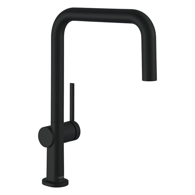 Змішувач для кухні Talis M54 KMU220 чорний матовий Hansgrohe (72806670)