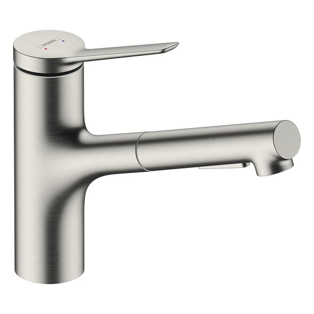 Смеситель для кухни Zesis M33 KM150 (в/ш) сталь Hansgrohe (74800800)