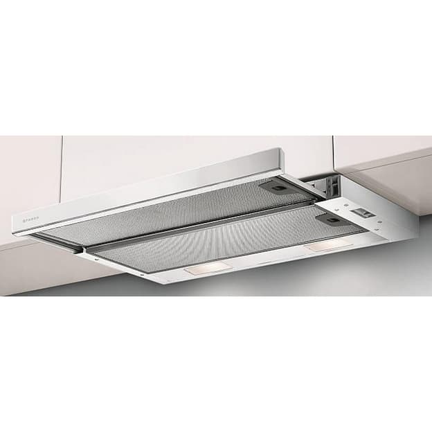 Вытяжка телескопическая Flexa Ng Glass W A60, белый Faber (315.0635.107)