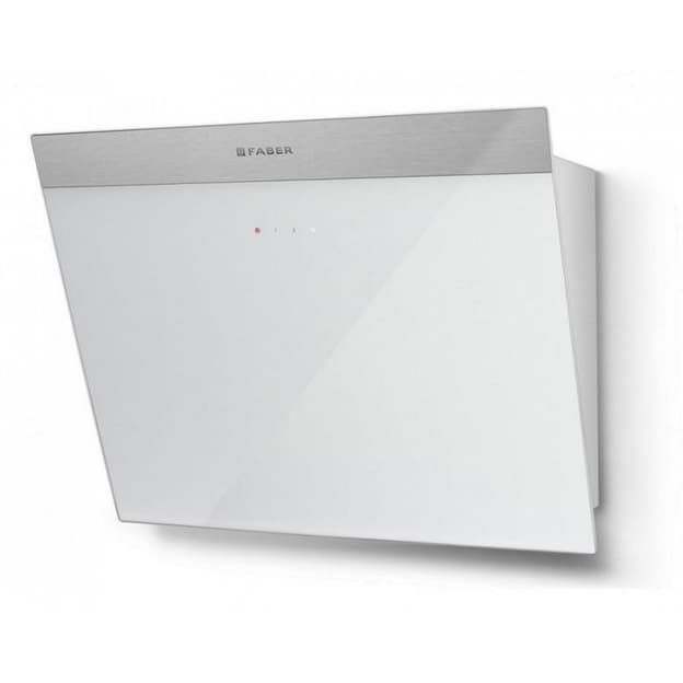 Вытяжка наклонная Daisy+Wh A55, белый Faber (330.0612.375)