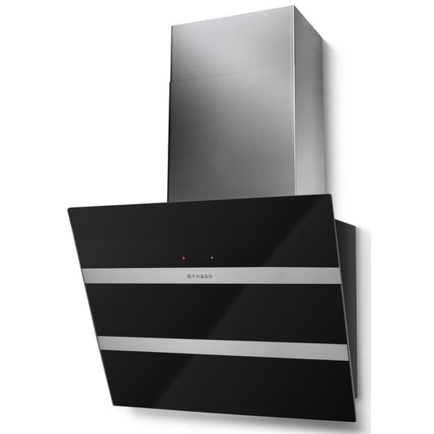 Витяжка похила Steelmax Ev8 Led Bk A55, нерж./чорний Faber (330.0538.524)