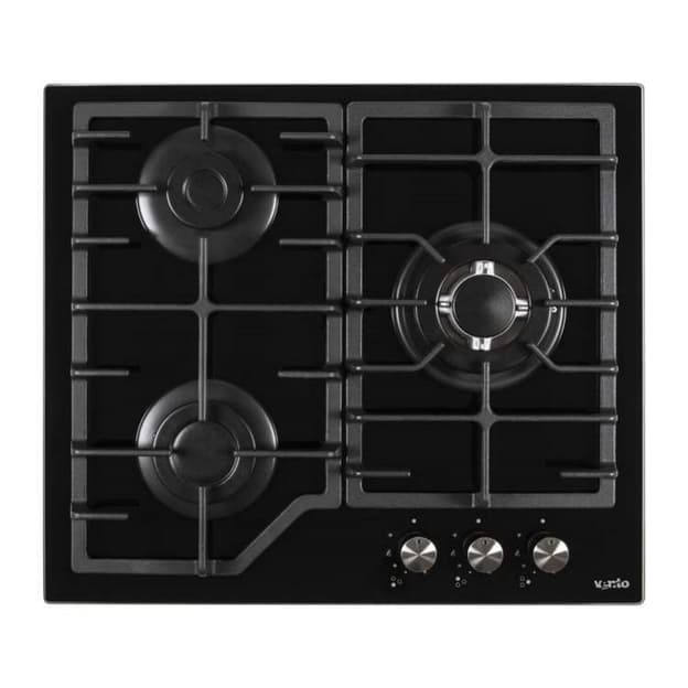 Газовая варочная поверхность HSF630-T3G CESTB (BK) VENTOLUX