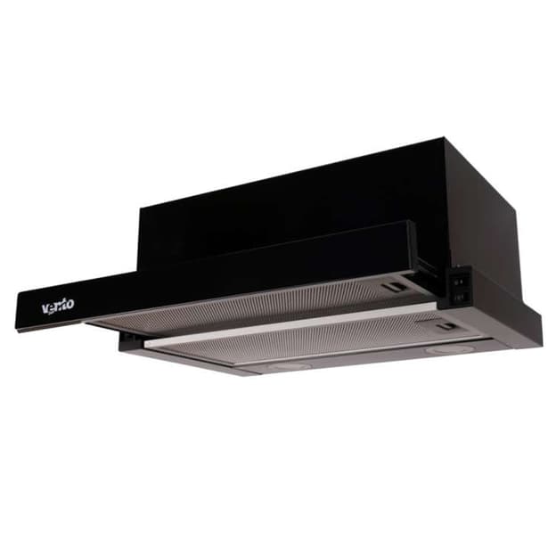 Телескопическая вытяжка GARDA 50 BK (700) LED VENTOLUX