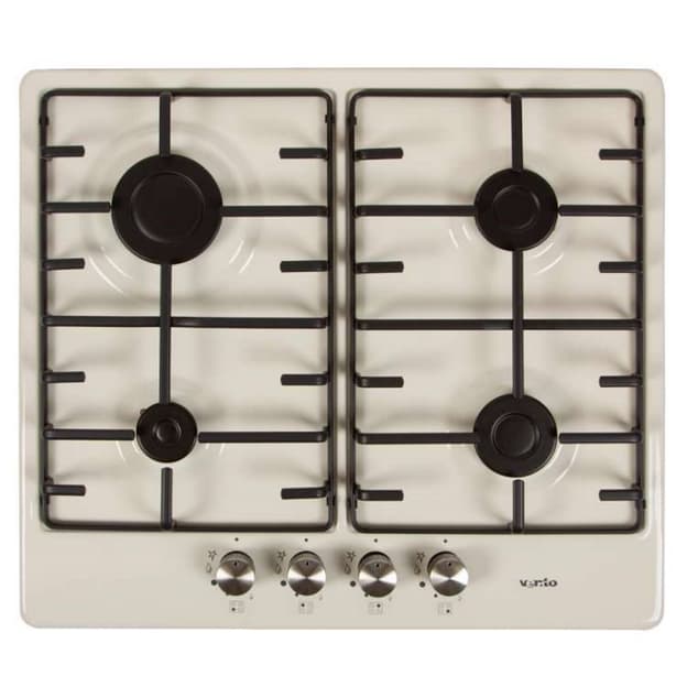 Газовая варочная поверхность HG640 MA3 S (IVORY) VENTOLUX