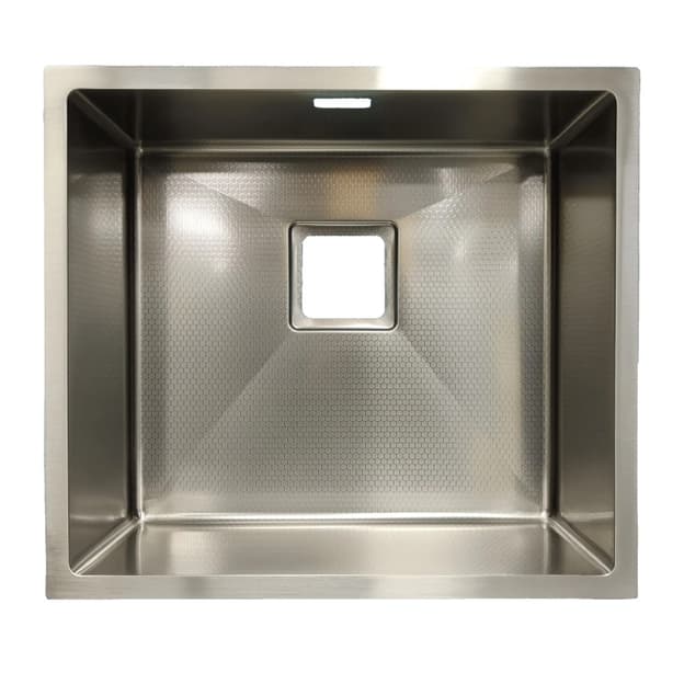 Мойка нерж. сталь декор Quadro 49 Celldecor Fabiano