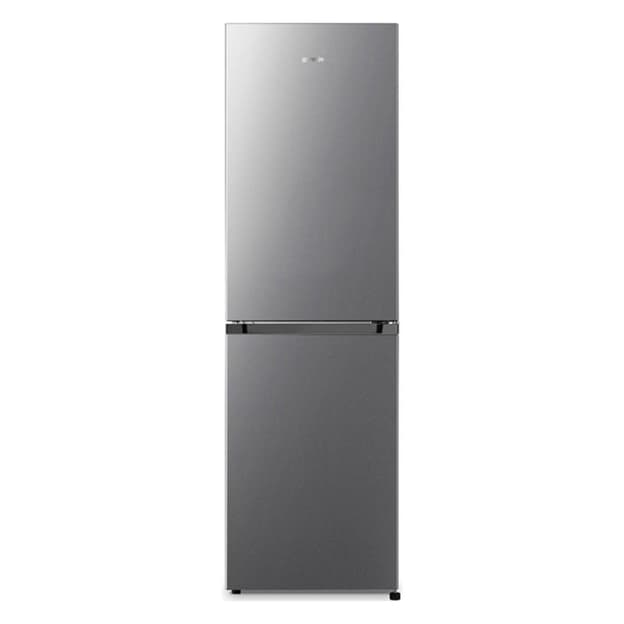 Холодильник комбінований NRK418ECS4 сірий Gorenje