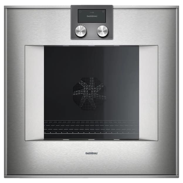 Духовой шкаф BO471112 левая нержавеющая сталь за стеклом GAGGENAU