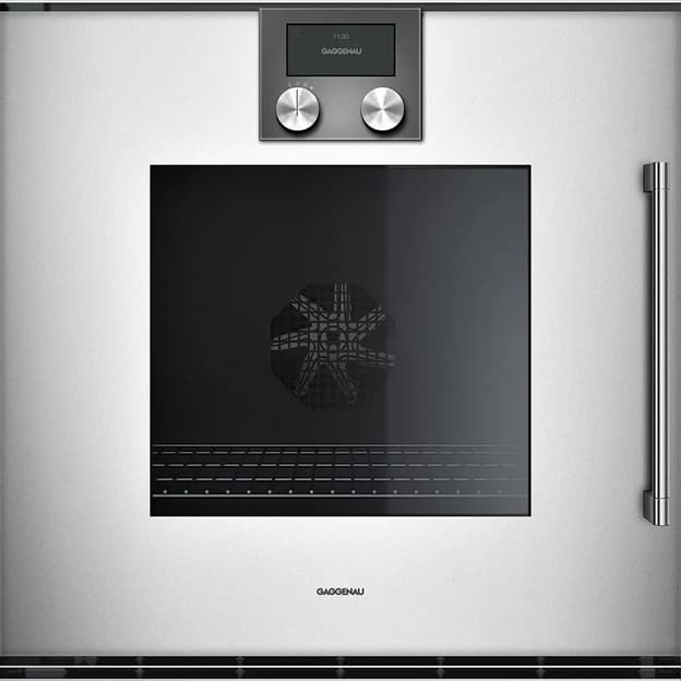 Духовой шкаф BOP251132 левый алюминий GAGGENAU