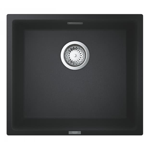 Мойка гранит EX Sink K700 Undermount, черный Grohe (31653AP0)