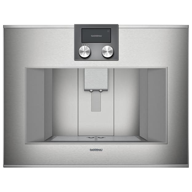Встраиваемая кофемашина CM450112 нержавеющая сталь GAGGENAU