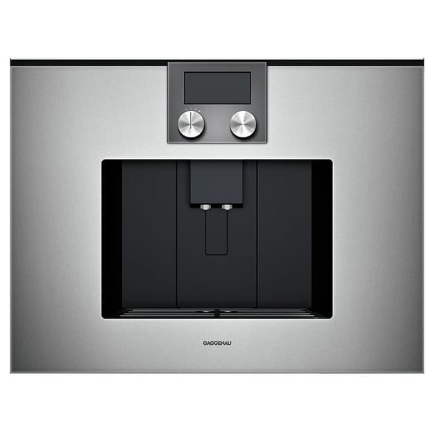 Встраиваемая кофемашина CMP250112 нержавеющая сталь GAGGENAU