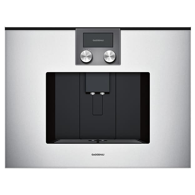 Вбудовувана кавомашина CMP250132 алюміній GAGGENAU