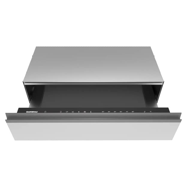 Шкаф для подогрева посуды WS061102 антрацит GAGGENAU