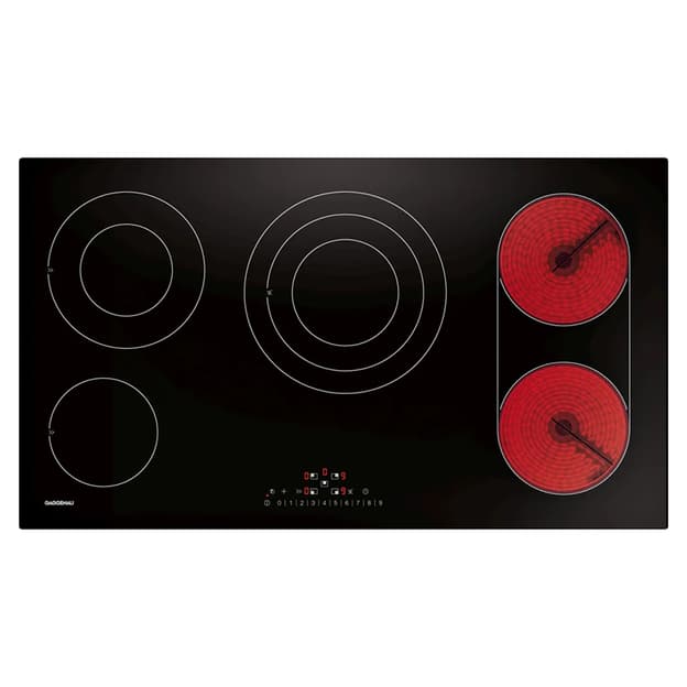 Стеклокерамическая варочная поверхность CE291101 черный GAGGENAU