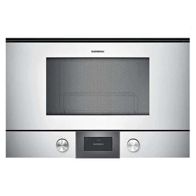 Вбудовувана мікрохвильова піч BMP225130 ліва алюміній GAGGENAU