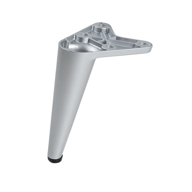 Ніжка меблева Ferro Fiori M 12040, h=100, max 200кг, алюміній