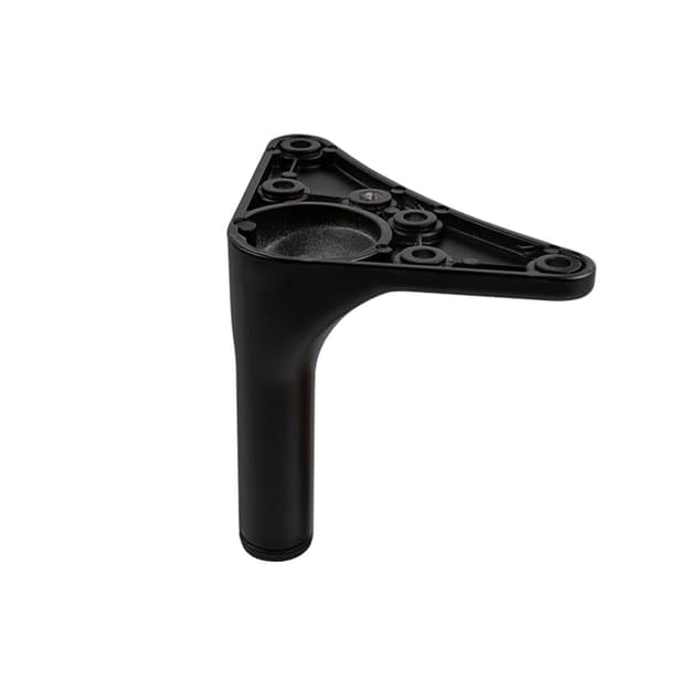 Ніжка меблева Ferro Fiori M 12050, h=90, max 200кг, чорний
