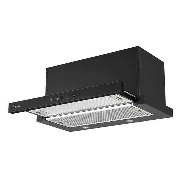 Вытяжка Smart 60 Lux Black Glass Fabiano