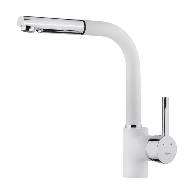 Смеситель ARK 938 W (White) ультра белый Teka (23938120W)