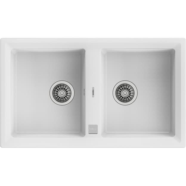 Мойка STONE 90 B-TG 2B Tegranit белый Teka (115260012)