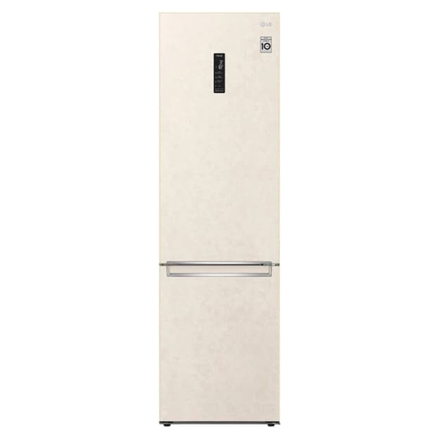Холодильник с нижней морозильной камерой GC-B509SESM LG