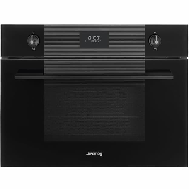 Духовой шкаф миктроволнами SO4101M1B3 SMEG