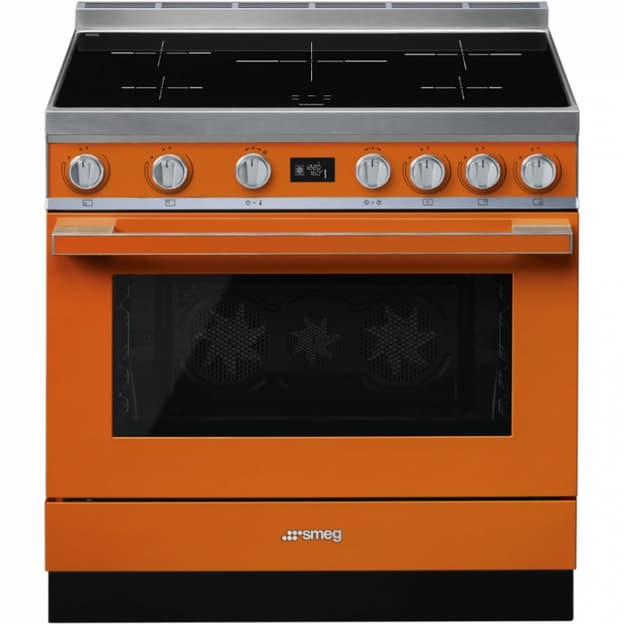 Варильний центр електричний CPF9IPOR SMEG