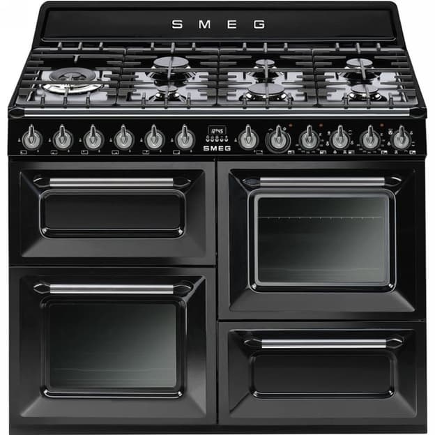Варильний центр комбінований TR4110BL1 SMEG