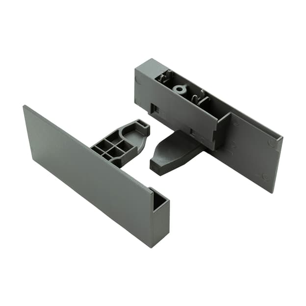 Кріплення лицевої панелі внутрішньої шухляди H=95 Muller Box profi line 3D антрацит