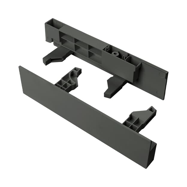 Крепление лицевой панели внутреннего ящика H=178 Muller Box profi line 3D, антрацит