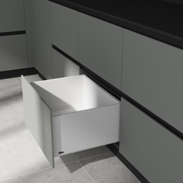 Комплект для ящика Muller Box profi line 3D L=450 Н=238 белый