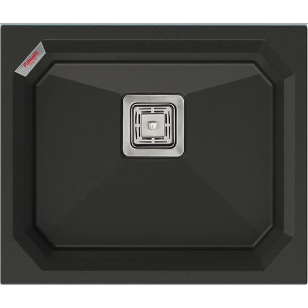 Гранитная мойка Crystal 53x46 Antracit Fabiano