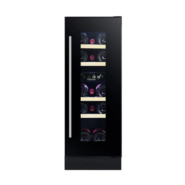Винна шафа FWC 296 Black Fabiano