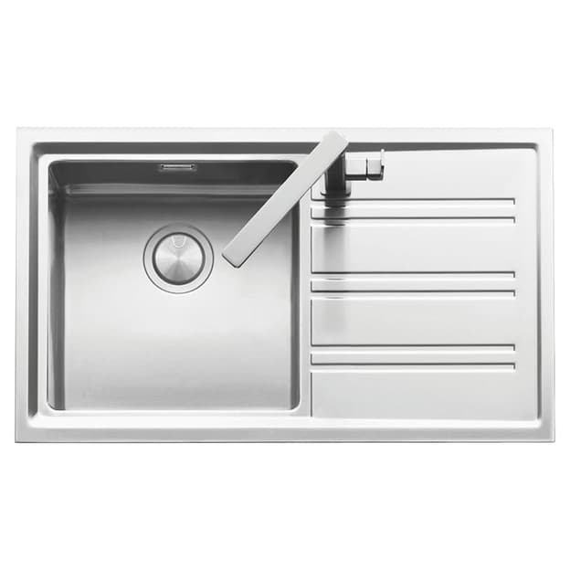 Мойка нерж. сталь EASY 86x51см 1LES91PD Barazza